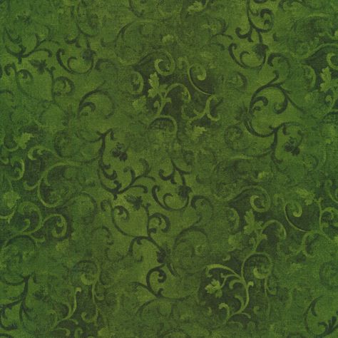 Essentials is a collection by Wilmington Prints. This tone on tone fabric features light and dark green swirls on a green backgrouond. Width: 43"/44" Material: 100% Cotton Swatch Size: 6" x 6" Green Patterns Aesthetic, Green Fabric Aesthetic, Green Pngs Aesthetic, Green Swirl Background, Green Kidcore, Green Whimsigoth, Green Twitter Header, Light Green Aesthetic, Green Textures