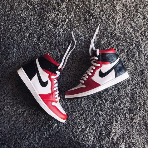 Crimson Tint Jordan 1, Air Jordan 1 Retro High Red, White Air Jordan 1, Jordan 1 Black Satin Gym Red, Jordan 1 Red And Black, Jordan 1 Mid White Black Red, Jordan 1 Red, Air Jordan 1 Outfit Women, Snake Red