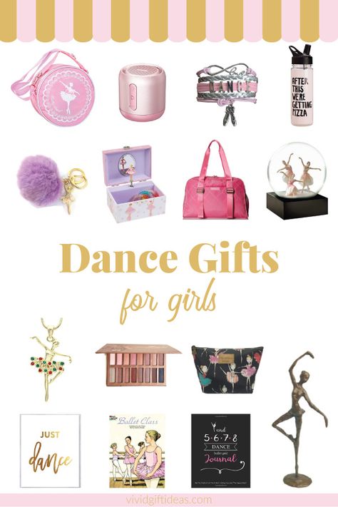 Diy Dance Gifts, Gift Ideas For Dancers, Christmas Dance Recital, Christmas Gifts For Dancers, Dance Christmas Gifts, Gifts For Dancers, Dance Recital Gifts, Ballet Recital, Dance Supplies