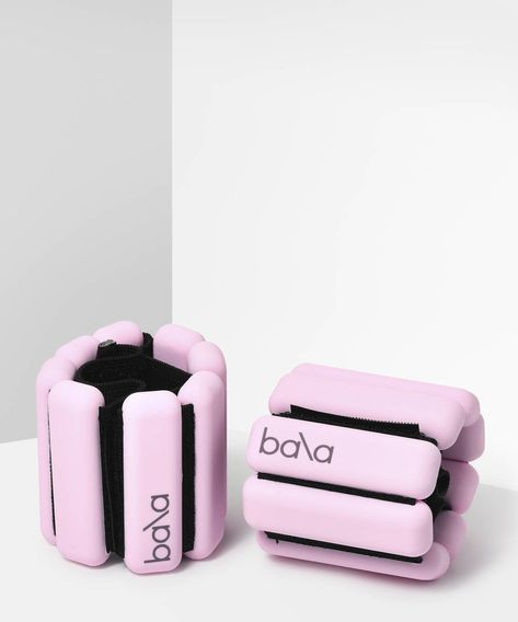 Bala Bala Bangles 1lb Wrist and Ankle Weights - Blush at BEAUTY BAY Bala Bangles, Exercise Weights, Pilates At Home, Inner Thigh Workout, Ankle Weights, Pink Workout, Home Exercise Routines, Thigh Exercises, Beauty Bay