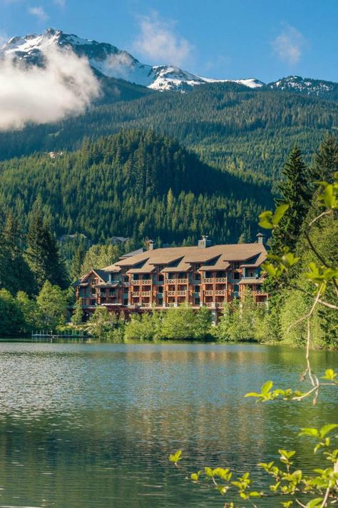 Nita Lake Lodge Waterside House, Nita Lake Lodge, Nature Escape, Lake Hotel, Booking Sites, Lake Lodge, Hotel Website, Canoe And Kayak, Whistler