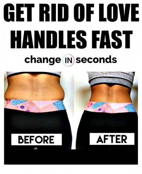 This Is The Best Love Handles Workout & Tips To Lose Side Fat In 3 Days Or 1 Week! Watch Video Demos And Download Printable PDF! Best Love Handle Workout, Handles Workout, Get Rid Of Love Handles, Rid Of Love Handles, Lose Love Handles, Muffin Top Exercises, Flat Tummy Workout, Love Handle Workout, Tummy Workout