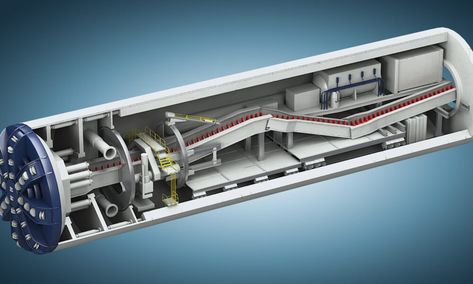 The tunnel boring machine (TBM) market is experiencing steady growth due to increased urbanization and the need for transportation infrastructure. TBMs are machines used to excavate tunnels for various purposes such as road and rail networks, water and sewage systems, and underground storage facilities. They are highly efficient compared to traditional excavation methods and can […] The post Exploring the Global Tunnel Boring Machine Market: Industry Analysis and Future Trends appeared ... Underground Storage, Tunnel Boring Machine, Industry Analysis, Sewage System, Underground Tunnels, Storage Facility, Heavy Machinery, Future Trends, Hydraulic Systems