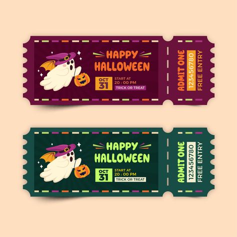 Halloween festival entrance ticket Download Festival Entrance, Halloween Graphic Design, Typography Ads, Festival Ticket, Party Entrance, Ticket Design, Ticket Template, Coupon Design, Packaging Stickers