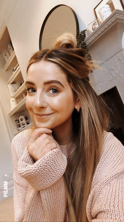 Zoella Hair, Hello Hair, Zoe Sugg, Zoella, Hair Color Balayage, Hair Inspiration Color, Ginger Hair, Celebrity Look, Hair Dos