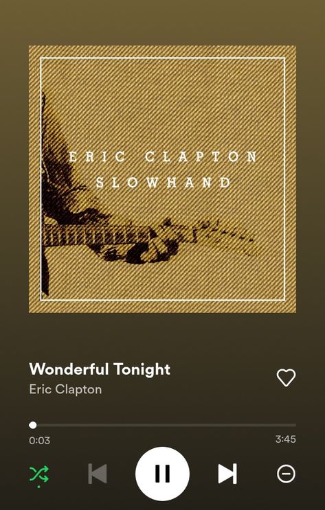 Wonderful Tonight Eric Clapton, Eric Clapton Wonderful Tonight, Wonderful Tonight, Fav Song, Spotify Lyrics, Don't Judge Me, Eric Clapton, Don't Judge, Songs