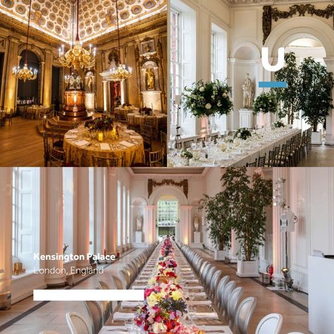 Dreaming of a wedding fit for royalty? 👑 Head to the link in our bio to find your PERFECT luxury London wedding venue for your special day 💒⁠ ⁠ 📍 Hampton Court Palace | An estate of epic proportions, this 500-year-old venue has been hosting kings, queens and dignitaries for parties, banquets, celebrations, and meetings since 1514 – and was a particular favourite of Henry VIII. Enjoy 60 acres of jaw-dropping gardens nestled on the banks of the River Thames 👑⁠ ⁠ @vamuseum | One of England’s mos... London Wedding Venues, Hampton Court Palace, Luxury London, Henry Viii, River Thames, London Wedding, Your Special, The River, Wedding Venue