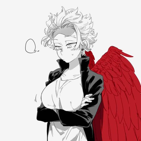 Fem Hawks X Dabi, Female Hawks Fanart, Fem Hawks Bnha, Female Hawks Bnha, Hawks Genderbend, Fem Hawks, Female Hawks, Hawk Photos, Gender Bend