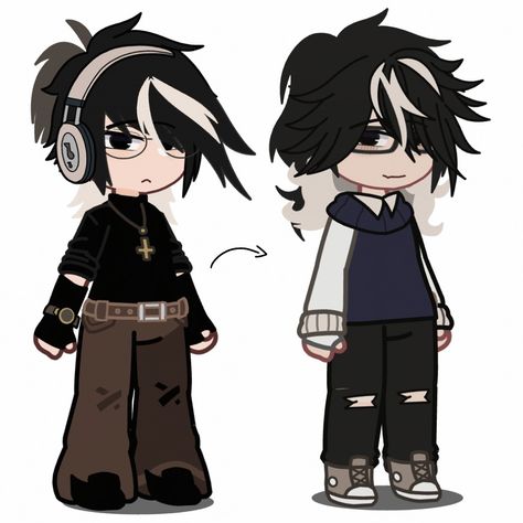 Gay Gacha Life Outfits Boy Oc, Gacha Life 2 Codes Male, Gacha Life 2 Male Hair, Gacha Outfit Ideas Male, Gacha Life 2 Outfits Male, Gacha Outfits Male, Male Club Outfits, Gacha Club Male Outfits, Gacha Hair Ideas Male