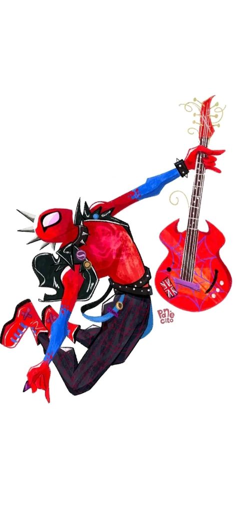 Dog Attack, Aggressive Dog, The Avengers, The Boy, Avengers, Spiderman, Guitar