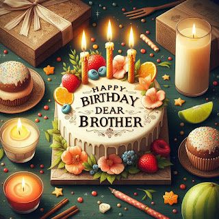 Happy Birthday Dear Brother Images Happy Birthday Dear Brother, Happy Birthday Younger Brother, Happy Birthday Brother Cake, Happy Birthday Brother Images, Cakes Colorful, Happy Birthday Brother Wishes, Happy Birthday Brother Quotes, Birthday Gif Images, Birthday Images For Men