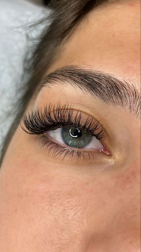 Hybrid eyelash extensions Dramatic Classic Eyelash Extensions, Demi Lash Extensions, Simple Hybrid Lash Extensions, Natural But Noticeable Eyelash Extensions, Mega Classics Lashes, Eyelash Extensions Styles Hybrid Wispy, Classic And Hybrid Lash Extensions, Light Classic Lashes, Feathery Lash Extensions