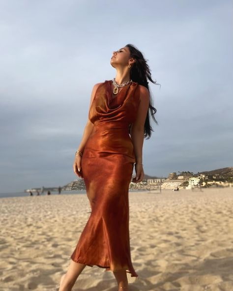 The perfect vacation dress doesn't exi- jk it does @micas.official 🧡🫶🏽 Vacation Dress, Vacation Dresses, May 7, On Instagram, Quick Saves, Instagram, Color