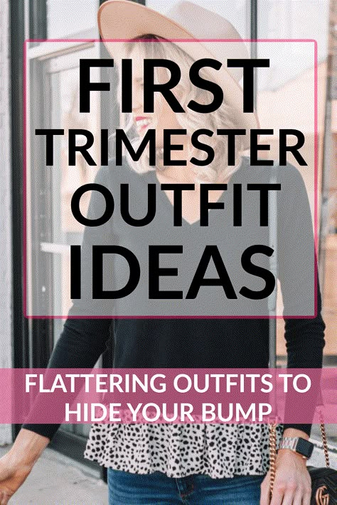 first trimester outfit ideas, how to hide your bump, flattering pregnancy outfits, what to wear in your first trimester, early pregnancy outfit ideas Hiding Your Bump, 5 Month Maternity Outfits, Cute Outfits When Pregnant, How To Style The Bump, 8 Weeks Pregnant Outfit, Clothing To Hide Pregnancy, Hiding The Bump Outfits, Ootd For Pregnant Outfit Ideas, 2nd Trimester Work Outfits