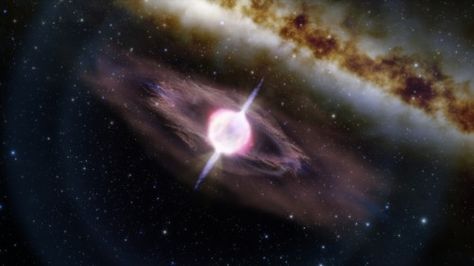 The ‘Brightest of All Time’ Gamma-Ray Burst and Its Ordinary Supernova Exploding Star, Supernova Explosion, Nasa Goddard, Giant Star, Neutron Star, Nasa Mars, Archaeology News, Red Planet, Milky Way Galaxy