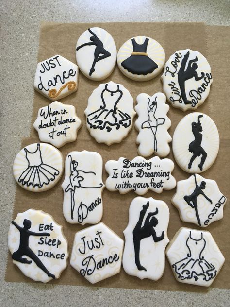 Dancer Cookies Decorated, Dance Decorated Cookies, Dance Cookies Decorated, Dance Cookies, Frosting Cookies, Royal Frosting, Royal Icing Cookies Recipe, Sports Cookies, Square Cookies