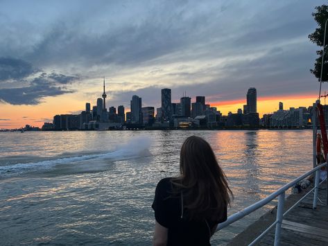 📍 Polson Pier, Toronto Fun Places To Go, Pretty Sky, Toronto, Bucket List, Places To Go