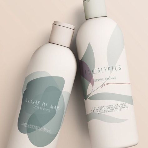 Shampoo and body lotion label design Shampoo Design Packaging, Lotion Label Design, Packaging Bag Design, Shampoo Packaging Design, Packaging Design Box, Cream Packaging Design, Body Lotion Packaging, Lotion Packaging, Luxury Box Design