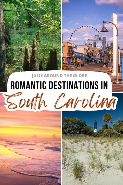 Escape to the romance of the Palmetto State! Discover things to do in South Carolina for couples, from serene South Carolina beaches to scenic small towns. Perfect for a South Carolina vacation or a dreamy weekend getaway USA. --- weekend trips in the us | weekend getaways for couples | USA weekend trips | USA weekend getaways | travel usa weekend getaways | weekend getaway USA | Things to do in South Carolina, South Carolina Vacation, South Carolina Road Trip, Charleston South Carolina Vacation South Carolina Things To Do, Things To Do In South Carolina, Couples Vacation Ideas, Weekend Trips In The Us, South Carolina Road Trip, Charleston South Carolina Vacation, Carolina Road Trip, Weekend Getaways In The South, Getaways For Couples