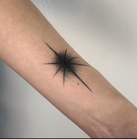 Old School Star Tattoo, Faded Star Tattoo, Retro Star Tattoo, Chrome Star Tattoo, Alt Star Tattoo, Goth Star Tattoo, Star Tattoo, Star Tattoos, Shooting Star