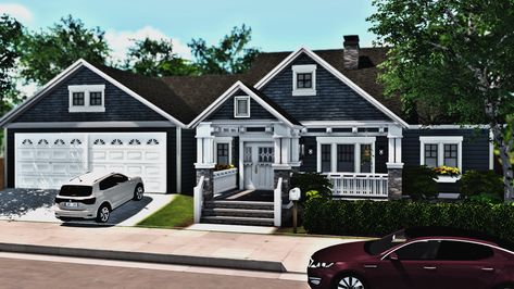 Sims 4 Cc Starter Home, Sims 4 Starter Home, Realistic Sims, San Sequoia, Sims Baby, Sims 4 Cc Kids Clothing, The Sims 4 Pc, Growing Together, Sims 4 House Building