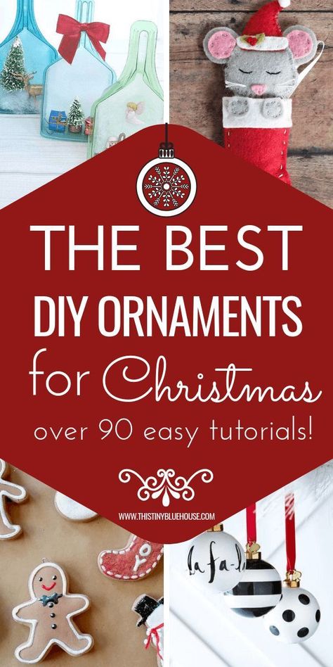 Diy Ornaments Christmas Personalized, Home Made Personalized Christmas Ornaments, Diy Ornmanets Christmas Ornament, Easy Diy Xmas Ornaments, Unique Homemade Christmas Ornaments, Amazon Ornament Diy, Simple Diy Christmas Ornaments, Diy Children’s Christmas Ornaments, Frugal Christmas