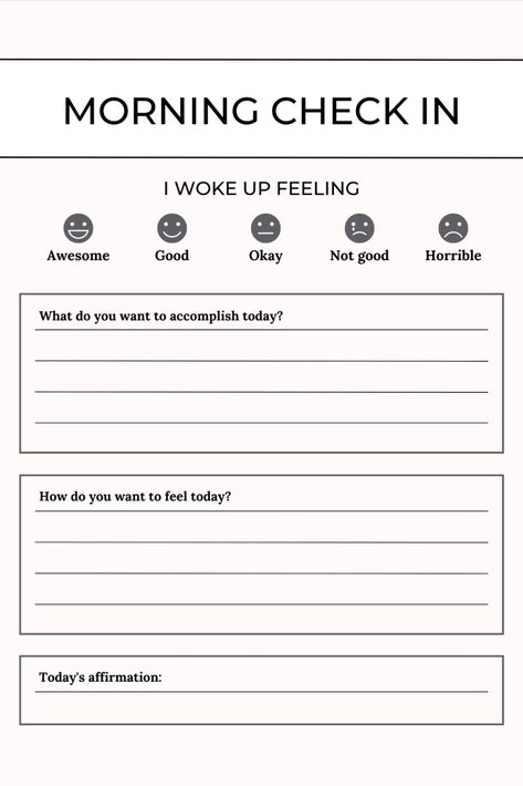 Morning Writing, Morning Reflection, Affirmation Daily, Note Taking Tips, Goals Sheet, Bullet Journal For Beginners, Student Journal, Journal Questions, Morning Pages