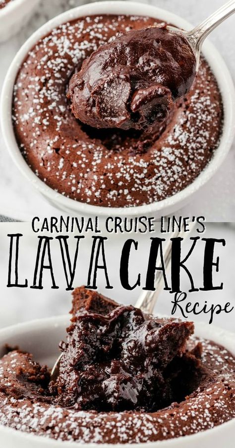 Chocolate Lava Cakes In Ramekins, Cakes In Ramekins, Desserts To Make In Ramekins, Desserts In Ramekins Baking, Dessert Recipes In Ramekins, Best Molten Lava Cake Recipe, Mini Ramekin Desserts, Individual Ramekin Desserts, Ramekin Dessert For One