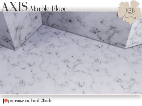 Stone Tile Flooring, Natural Wood Flooring, Sims 4 Cc Furniture, Sims Community, Marble Floor, Electronic Art, Stone Mosaic, The Sims Resource, Sims Resource