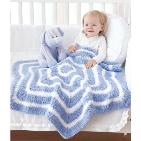 Star Baby Blanket Crochet, Uncinetto Zig Zag, Crochet Baby Blanket Beginner, Star Baby Blanket, Crochet Baby Blanket Free Pattern, Crochet Star, Crochet For Beginners Blanket, Blanket Crochet Pattern