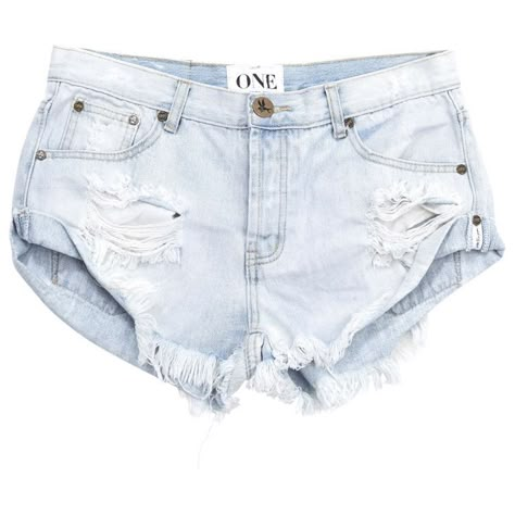 Shorts Png Aesthetic, Vacay Clothes, Shorts Png, Blue Cotton Shorts, Shorts Ripped, Short Jean Shorts, Top Summer Outfits, One Teaspoon Shorts, Aesthetic Shorts