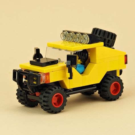 Lego Offroad Truck, Lego Bins, Lego Sports, Lego Builder, Lego Construction, Lego News, Cool Lego Creations, Building Instructions, Lego Stuff