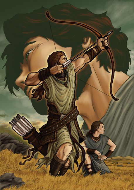 Jonathan Warns by eikonik on DeviantArt Bible Paintings, Bible Drawings, David And Jonathan, Mary's Song, What Have I Done, The Bible Movie, 1 Samuel, 2 Samuel, Easter Story