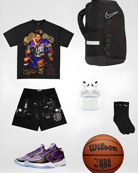 Link in bio🔗✅ Outfit ideas for hoopers🏀. #basketball #outfit #outfitideas #foryou #clothing #clothingbrand Hooper Outfit, Basketball Game Outfits, Hooper Fits, Hoop Outfit, Basketball Drip, Basketball Fits, Outfit Basketball, Basketball Outfits, Ball Outfits