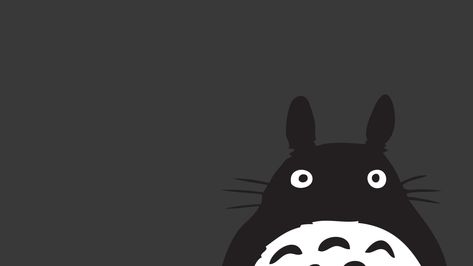 My Neighbor Totoro wallpaper #anime My Neighbor Totoro #Totoro Studio Ghibli #gray #minimalism gray background #1080P #wallpaper #hdwallpaper #desktop Anime Totoro, Minimalist Desktop Wallpaper, Studio Ghibli Background, Wallpaper Notebook, Ghibli Artwork, Desktop Wallpaper Art, Cute Desktop Wallpaper, Wallpaper Laptop, Soft Wallpaper