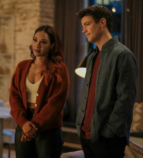 Barry Allen And Iris West, Barry Iris, Iris West Allen, Flash Barry Allen, Candice Patton, Iris West, Flash Tv Series, Grant Gustin, Barry Allen