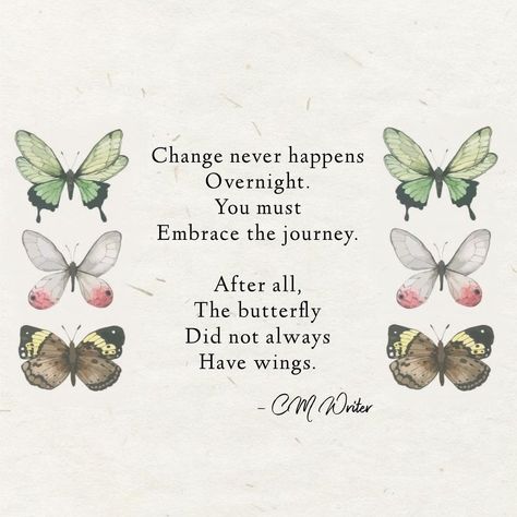 Simplicity Lifestyle, Powerful Poetry, Cards Diy Easy, Butterfly Metamorphosis, Quotes Growth, God Is In Control, The Butterfly Effect, Quotes Inspirational Motivational, Butterfly Quotes