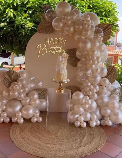 18th Birthday Decorations, Sweet Sixteen Birthday Party Ideas, Party Theme Decorations, Birthday Room Decorations, Dinner Party Decorations, Simple Birthday Decorations, Birthday Party Theme Decorations, Birthday Balloon Decorations, Birthday Party 21