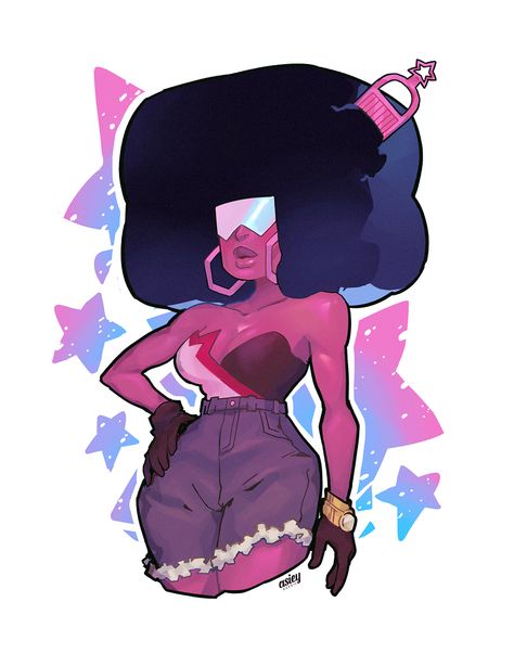 Garnet Garnet Fanart, Su Fanart, Garnet Steven, Garnet Steven Universe, Steven Uni, Steven Universe Characters, Steven Universe Gem, The Baddest, Steven Universe Fanart