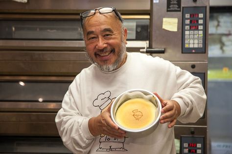 About Uncle Tetsu | Uncle Tetsu Japanese Cheesecake Uncle Tetsu, American Cheesecake, Japanese Cheesecake, Kyushu, Fukuoka, The Original, Cheesecake, The Globe, Globe