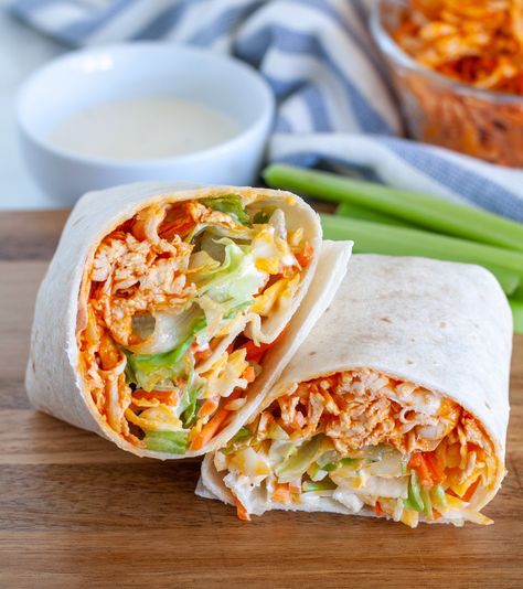 buffalo chicken wraps Keto Buffalo Chicken Wraps, Easy Homemade Buffalo Sauce, Buffalo Chicken Wrap, Shredded Buffalo Chicken, Breaded Chicken Tenders, Buffalo Chicken Wraps, Easy Buffalo Chicken, Homemade Buffalo Sauce, Chicken Wrap