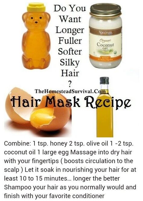 Hair Mask Recipe For Healthy Hair Soft Silky Hair, Hair Mask Recipe, Hair Growth Secrets, Homemade Hair Products, Diy Hair Mask, Beauty Tips For Hair, Healthy Hair Tips, Fuller Hair, Hair Remedies