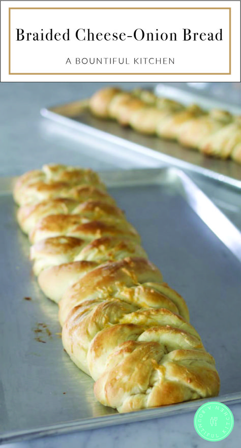 Braided Cheese Bread, Onion Bread Recipe, Cheese And Onion Bread Recipes, Onion Cheese Bread Recipe, Onion Bread Recipe Simple, Blooming Onion Garlic Bread, Cheese And Onion Bread, Braided Bread Recipe Stuffed, Onion Cheese Bread