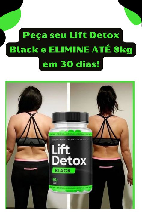 om a nova fórmula potencializada do Lift Detox Black, você pode emagrecer de forma mais eficaz e saudável do que nunca. E o melhor de tudo é que ele é 100% natural, sem adição de produtos químicos prejudiciais ao seu corpo. Clique no LINK DA BIO. 30 Day Health Challenge, America Latina, Respiratory Health, Lift Detox, Weight Watchers Diet, Workout Pictures, Detox Juice, Flat Belly Workout, Lose Body Fat