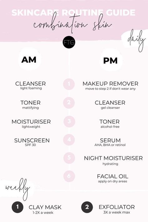 A face care routine you wont regret trying! Skincare Routine Guide, Teknik Makeup, Skincare For Combination Skin, Face Routine, Face Care Routine, Clear Glowing Skin, Night Skin Care Routine, Night Moisturizer, Moisturizing Toner