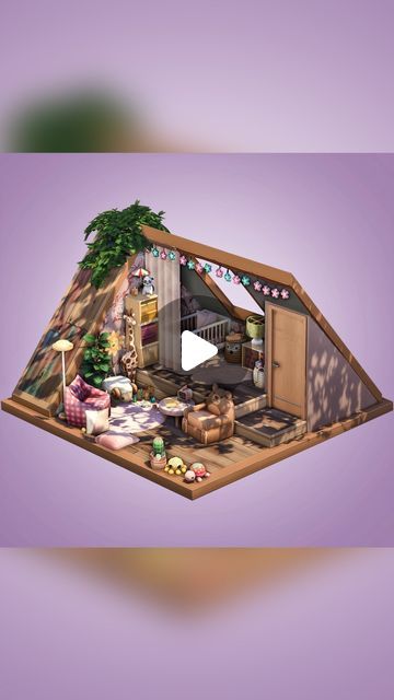 The Sims4, Toddler Room, The Sims 4, Enjoy It, The Sims, Sims 4, To Create, Instagram