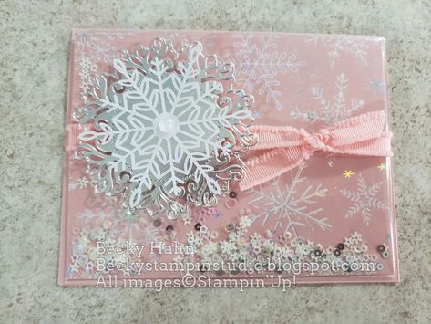 Clear Envelope, Bride Card, Shaker Cards, Christmas Card Design, Glue Dots, Fun Fold Cards, Silver Foil, It Takes, Try It