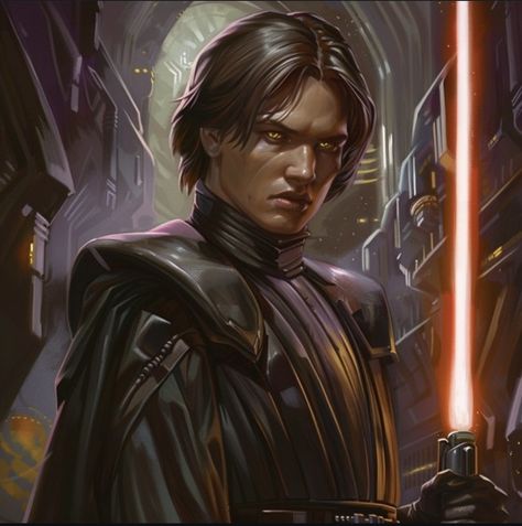 Darth Caedus, Jacen Solo, Star Wars Sith Lords, Sith Lords, Moon Cookies, Angry People, Star Wars Sith, Sith Lord, The Old Republic