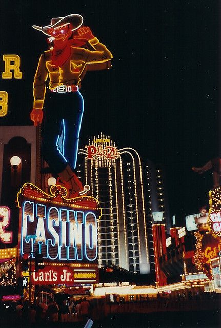 las vegas at night | las vegas at night before the roof was … | mbell1975 | Flickr Las Vegas At Night, Vegas At Night, Blue Motel, Abi Motto, Vegas Lights, Carl's Jr, Old Vegas, Vegas Night, Vegas Fun