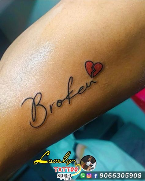 #brokenheart #broken💔 #brokenhearttattoo #Tattoo #tattooing #tattoodesign #tattoodesings #tattoolife #tattooidea #lovelytattoostudio #tattoolife #tattooidea #tattooworkers #tattoosketch #tattooedgirls #tattooworld #tattoogirls #tattoostudio #lovelytattoos #lovelytattoostudio heart #love #heartbeat #tattooidea #tattooworkers #tattooedgirls #tattooworld Brokenhearted Tattoo, Lovely Tattoo, Tattoo Desings, Word Tattoos, Heart Love, Life Tattoos, Tattoo Sketches, Tattoo Studio, In A Heartbeat